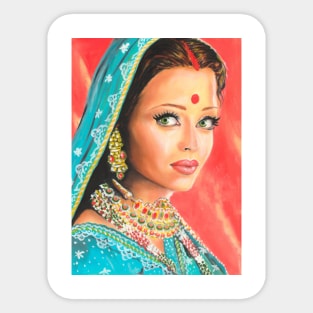 Aishwarya Sticker